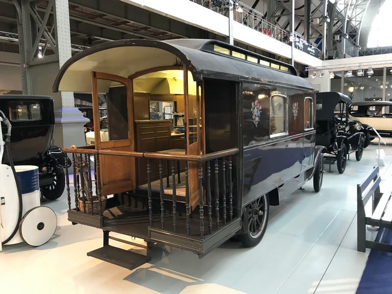 A Ford House Car